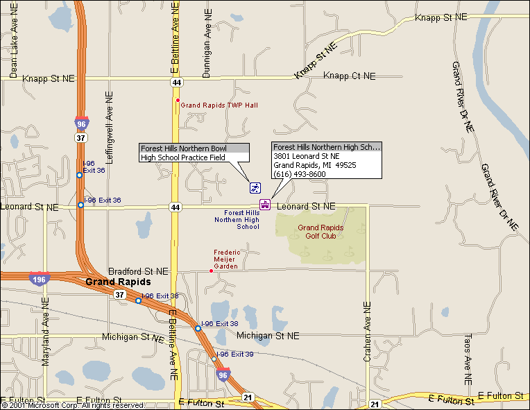 Forest Hills Northern High School, Grand Rapids, Michigan